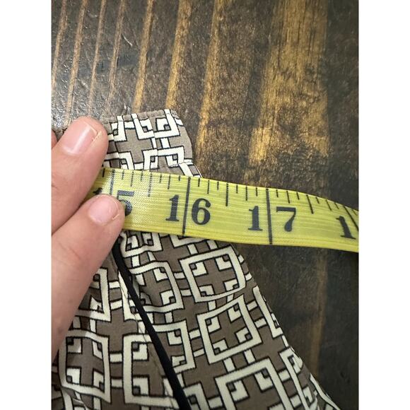 Abercrombie & fitch culotte wide leg satin Palazzo L - Picture 6 of 9